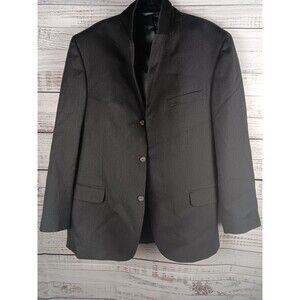 Eddie Bauer Jacket  Blazer 100% Worsted Wool Twill  Sport Coat 44R